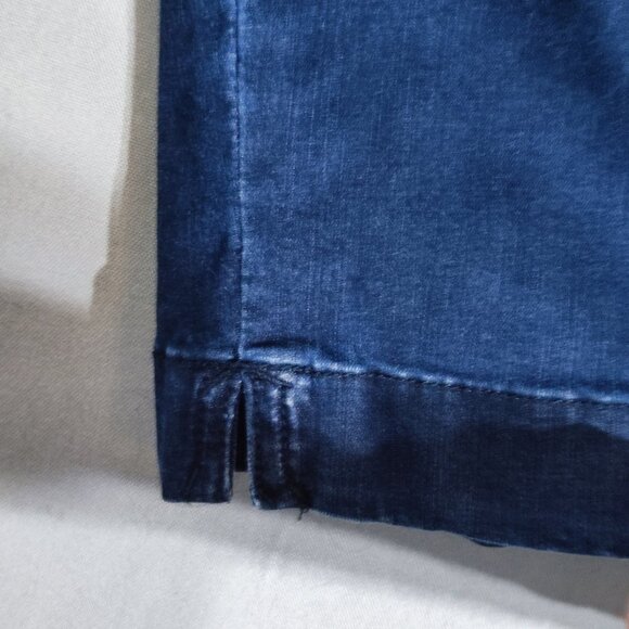 FDJ Suzanne jeans Caori High-rise Straight women's size 8 ink blue colour - Picture 8 of 14